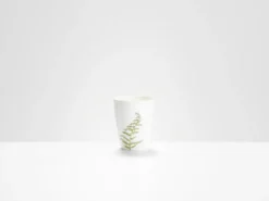 Helen Beard Flowers & Garden-Curled Fern Beaker