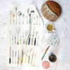 Corinne Alexander Tea|Tea Towels-Cutlery Draw Tea Towel by