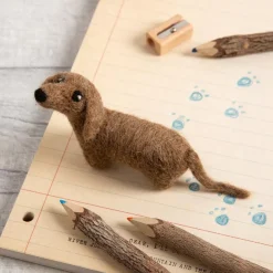 Hawthorn Handmade Crafts|Children-Dachshund Mini Felting Kit