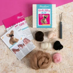 Hawthorn Handmade Crafts|Children-Dachshund Mini Felting Kit