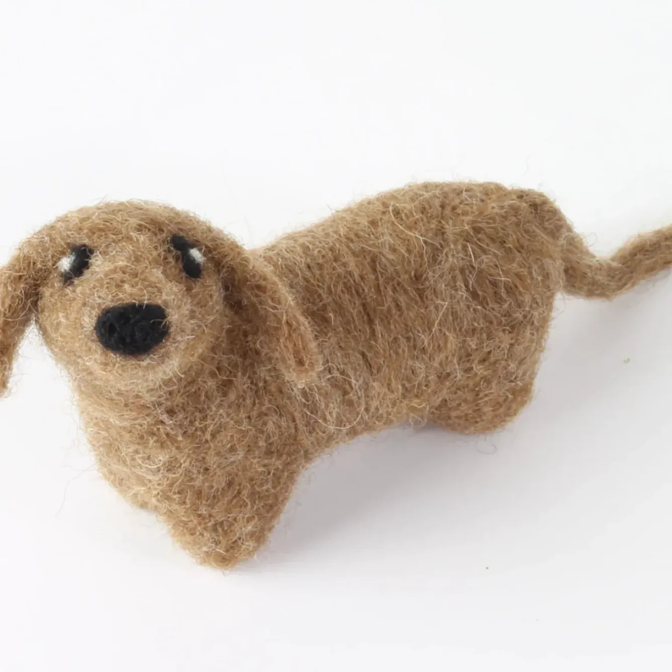 Hawthorn Handmade Crafts|Children-Dachshund Mini Felting Kit