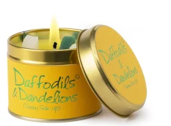 Lily-Flame Home Fragrance-Daffodils & Dandelions Scented Candle