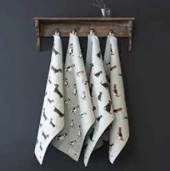 Sweet William Tea|Tea Towels-Dalmatian Tea Towel