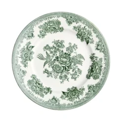 Burleigh Plates-Dark Green Asiatic Pheasants Plate 7 in