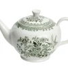 Burleigh Tea|Teapots-Dark Green Asiatic Pheasants Teapot Large