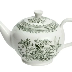 Burleigh Tea|Teapots-Dark Green Asiatic Pheasants Teapot Large