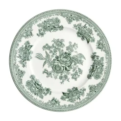 Burleigh Plates-Dark Green Asiatic Pheasant Medium Plate 8 3/4 in