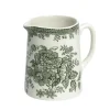 Burleigh Jugs-Dark Green Asiatic Pheasants Mini Tankard Jug
