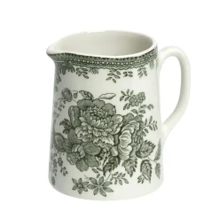 Burleigh Jugs-Dark Green Asiatic Pheasants Mini Tankard Jug