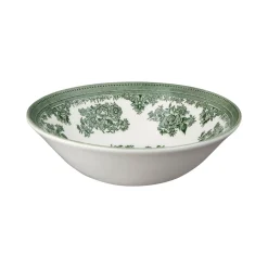 Burleigh Bowls & Dishes-Dark Green Asiatic Pheasants Cereal Bowl
