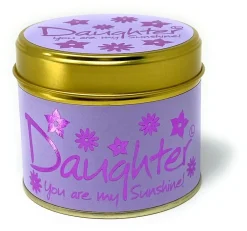 Lily-Flame Home Fragrance-Daughter - You Are My Sunshine! Scented Candle