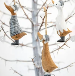 DCUK Christmas Decorations|Christmas-Alpine Decoration