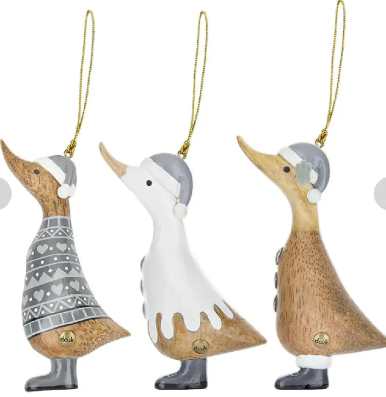 DCUK Christmas Decorations|Christmas-Alpine Decoration