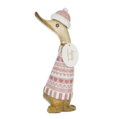 DCUK Christmas-Nordic Blush Christmas Ducklings