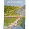 Town Towels Tea|Tea Towels-Derbyshire - Dovedale Tea Towel
