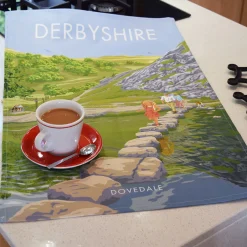 Town Towels Tea|Tea Towels-Derbyshire - Dovedale Tea Towel