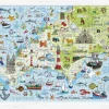 GB Jigsaws Ltd Puzzles-Devon & Cornwall 1000 Piece Jigsaw Puzzle