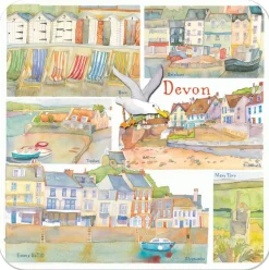 Emma Ball Tea|Coasters-Devon Coaster