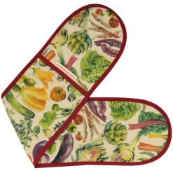 Emma Bridgewater Oven Gloves/Mitts-Dig the Garden Double Oven Glove