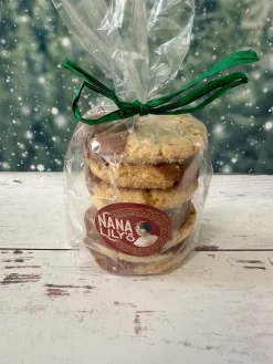 Nana Lily's Holiday Treats-Dipped Banoffee & Caramel Chocolate Oaties