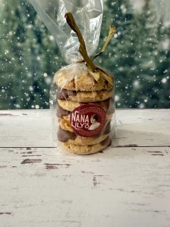 Nana Lily's Holiday Treats-Dipped Honeycomb & Milk Chocolate Oaties