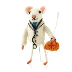 Sew Heart Felt Children-Doctor Mouse