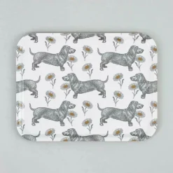 Thornback & Peel Tea|Trays-Dog & Daisy Large Tray