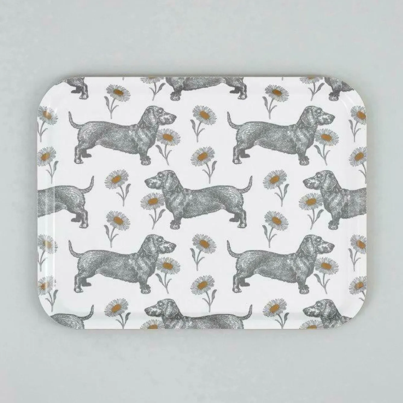Thornback & Peel Tea|Trays-Dog & Daisy Large Tray