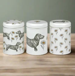 Thornback & Peel Storage Caddies|Storage-Dog & Daisy Set of 3 Round Caddies