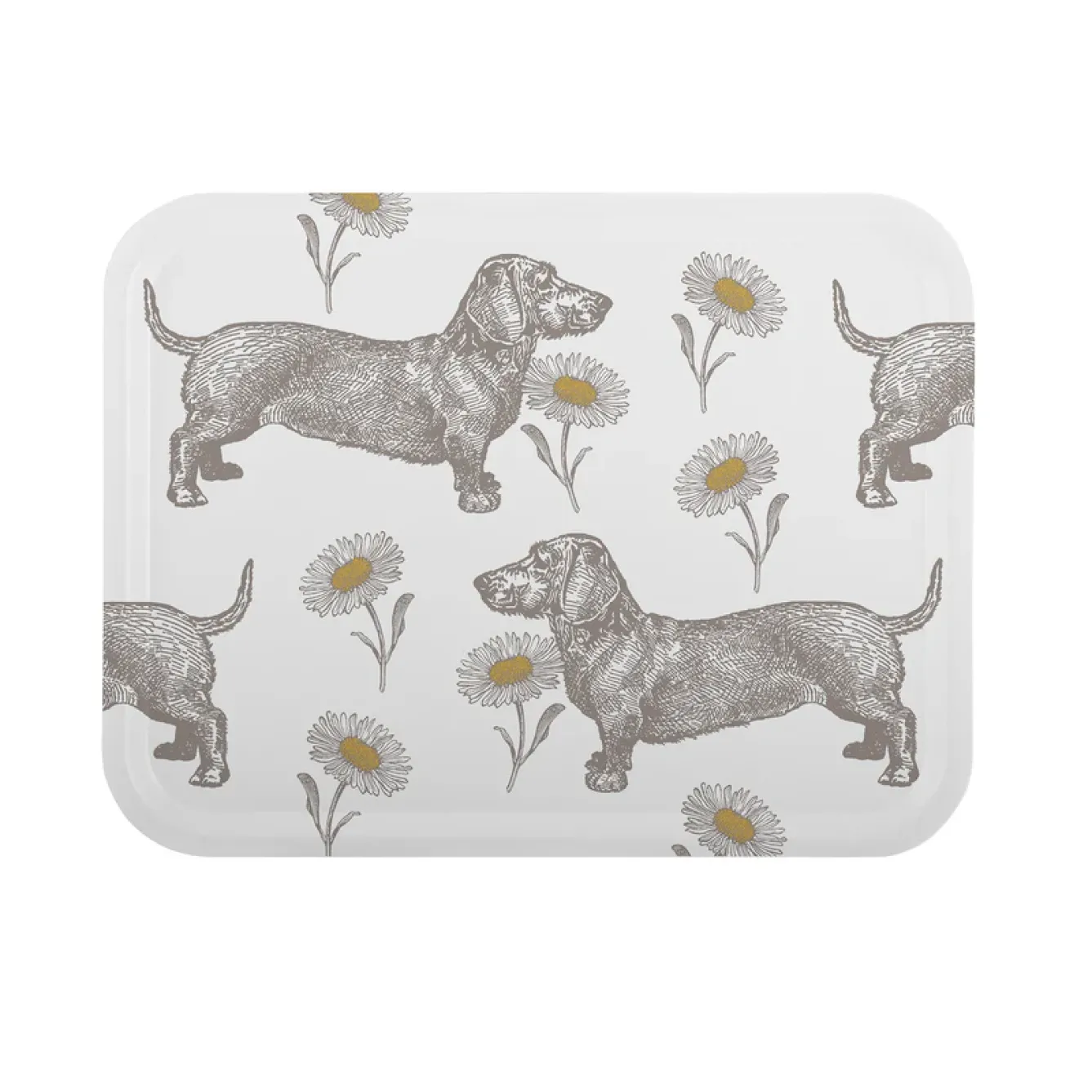 Thornback & Peel Trays-Dog & Daisy Small Tray