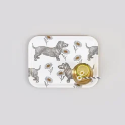 Thornback & Peel Trays-Dog & Daisy Small Tray