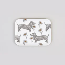 Thornback & Peel Trays-Dog & Daisy Small Tray