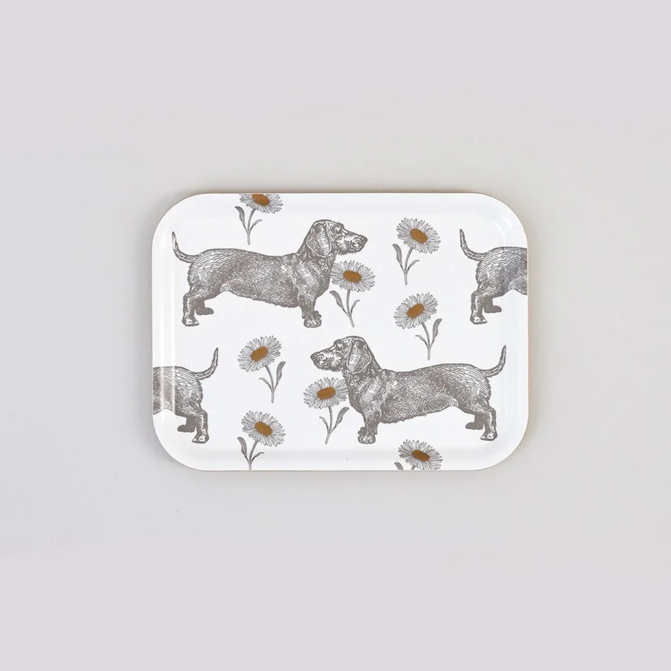 Thornback & Peel Trays-Dog & Daisy Small Tray