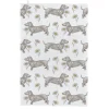 Thornback & Peel Tea|Tea Towels-Dog & Daisy Tea Towel