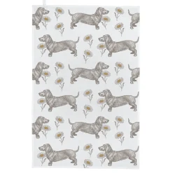 Thornback & Peel Tea|Tea Towels-Dog & Daisy Tea Towel