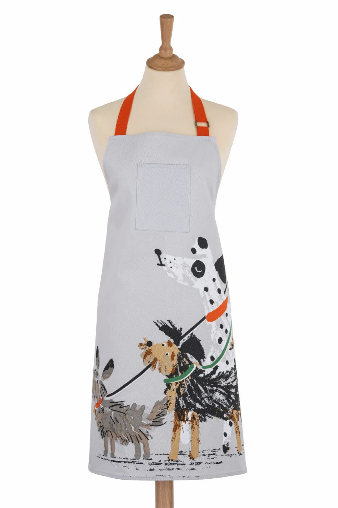 Ulster Weavers Aprons-Dog Days Cotton Apron