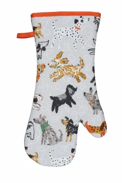 Ulster Weavers Oven Gloves/Mitts-Dog Days Gauntlet