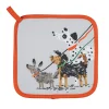 Ulster Weavers Pot Grabs-Dog Days Pot Mat