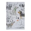 Ulster Weavers Tea|Tea Towels-Dog Days Tea Towel