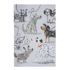 Ulster Weavers Tea|Tea Towels-Dog Days Tea Towel