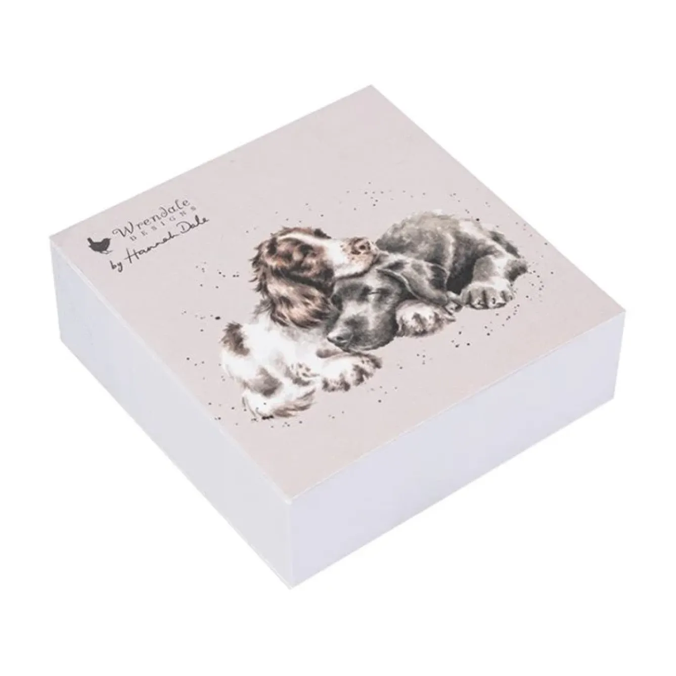 Wrendale Designs Stationery-Dog Sticky Notes - Growing Old Together