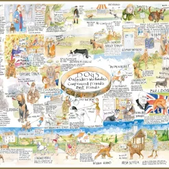 All Jigsaw Puzzles Puzzles|Children-Dogs 1000 Piece Jigsaw Puzzle