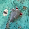 Amica Felt Christmas Decorations|Christmas-Dolphin with Present Felt Decoration