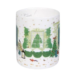 Sophie Allport Christmas-Door Scene Christmas Scene Mug