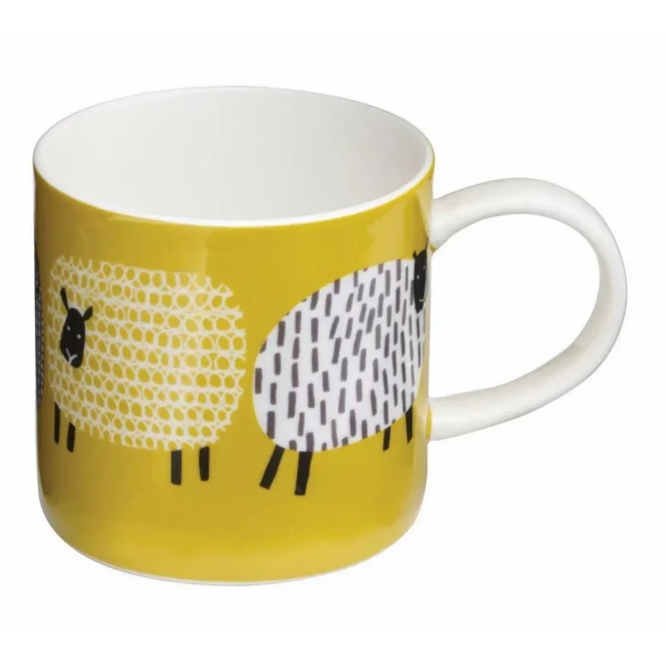 Ulster Weavers Tea|Animals-Dotty Sheep Mug