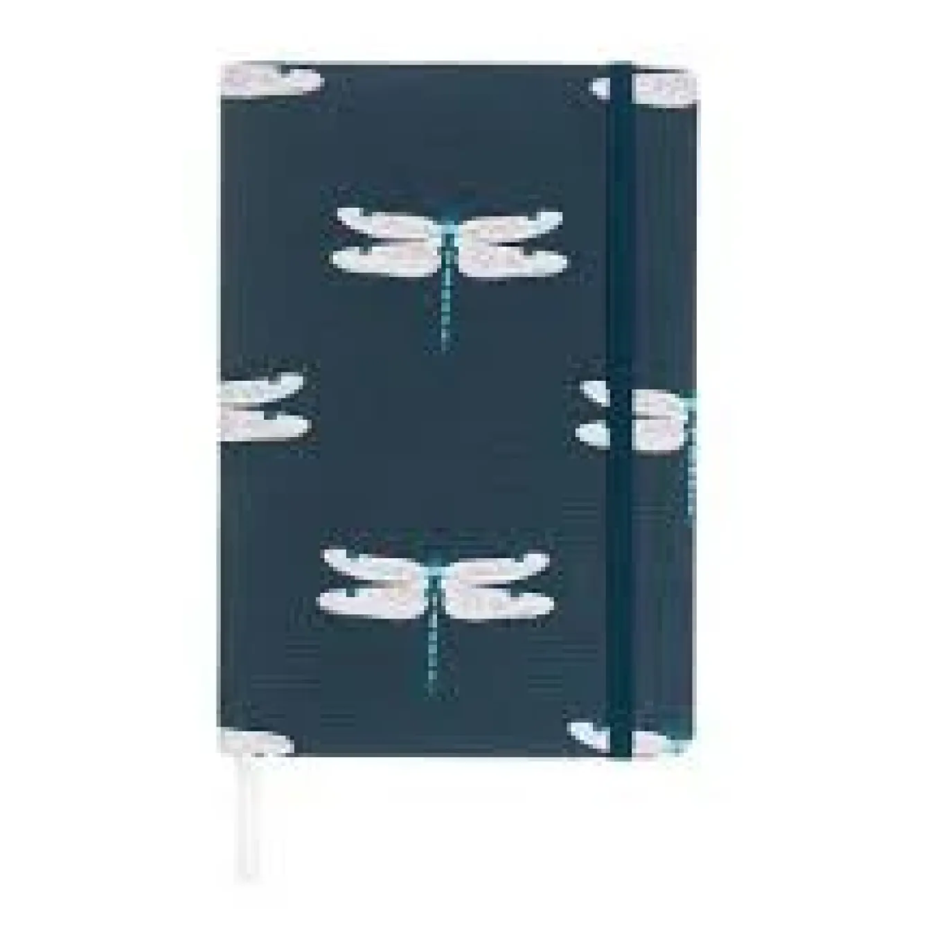 Sophie Allport Stationery-Dragonfly A5 Fabric Notebook