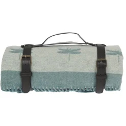 Sophie Allport Picnic-Dragonfly Knitted Picnic Blanket