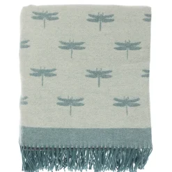 Sophie Allport Picnic-Dragonfly Knitted Picnic Blanket