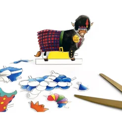 Yeti Greeting Cards|Crafts-Dress a Highland Cow Birthday Card