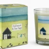 Heaven Scent Home Fragrance-Driftwood & Sea Sage Votive Candle - Beach Huts